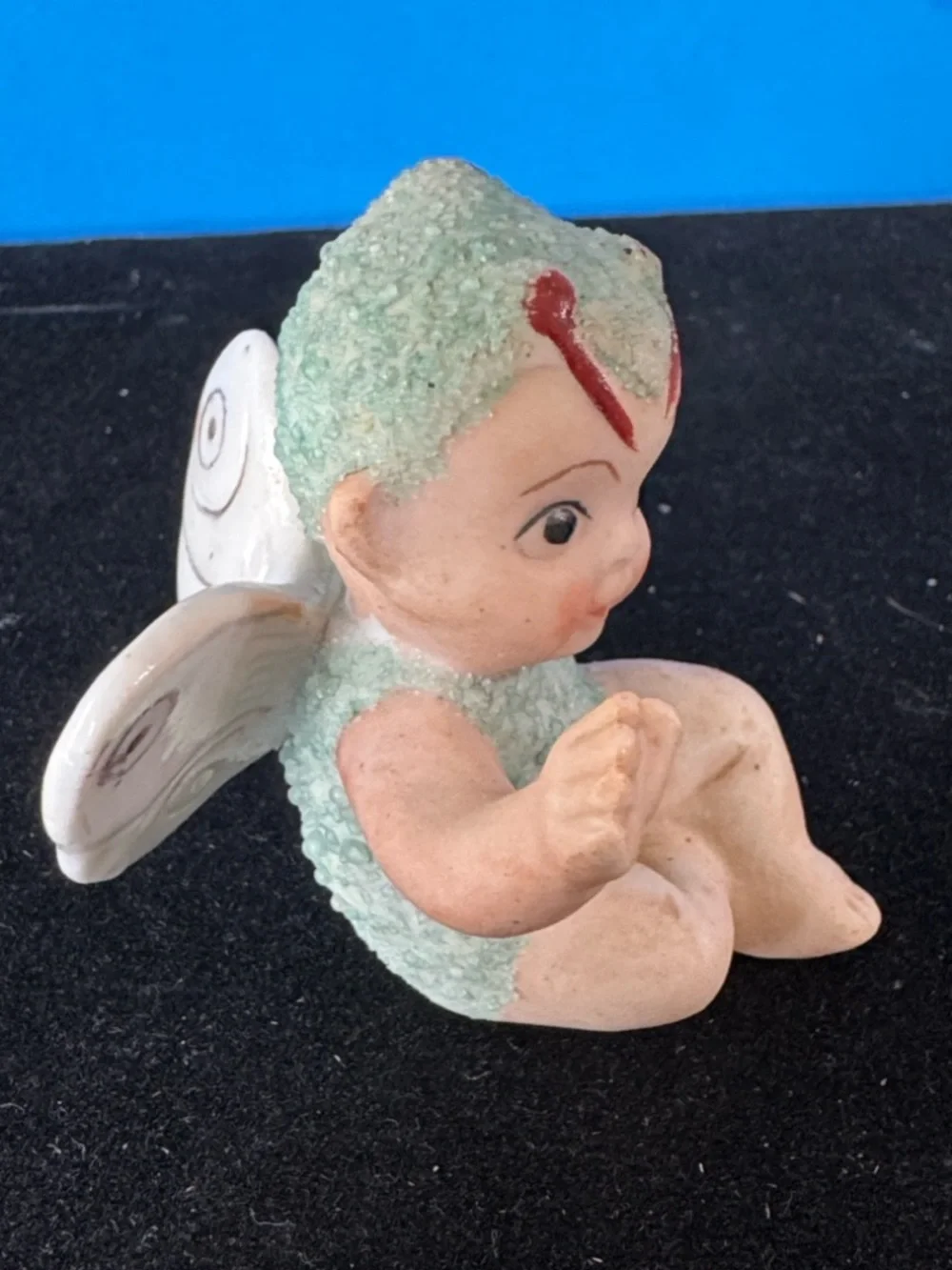 Vintage Sugared Pixie Figurines – PICO Japan, 1950s
